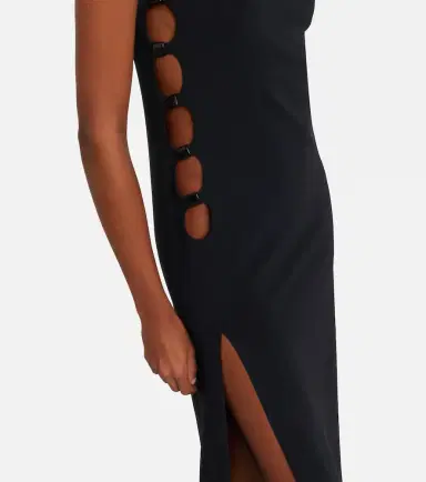Eres Ellipse cutout midi dress | Thumbnail 4 Eres Ellipse cutout midi dress | Thumbnail 4