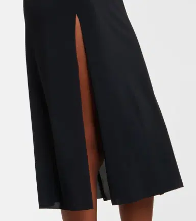 Eres Ellipse cutout midi dress | Thumbnail 5 Eres Ellipse cutout midi dress | Thumbnail 5