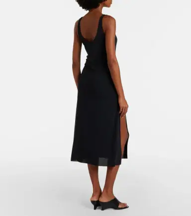 Eres Ellipse cutout midi dress | Thumbnail 6 Eres Ellipse cutout midi dress | Thumbnail 6