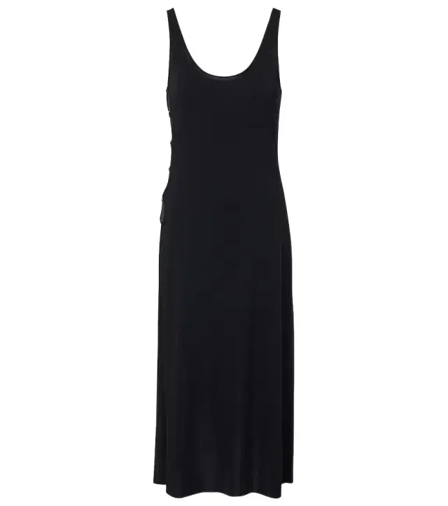 Eres Ellipse cutout midi dress