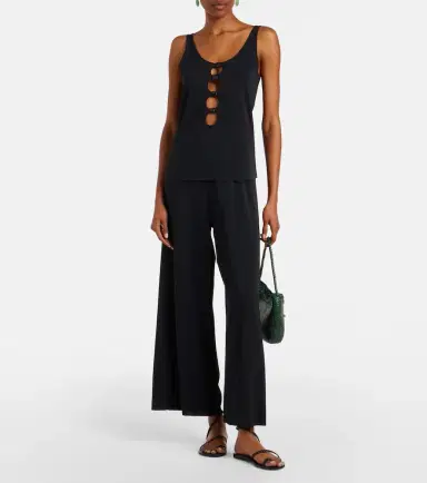 Eres Zelie jersey wide-leg pants | Thumbnail 2
