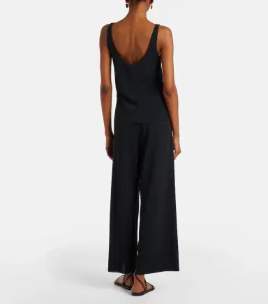 Eres Zelie jersey wide-leg pants | Thumbnail 4