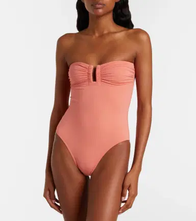Eres Cassiopée gathered swimsuit | Thumbnail 3