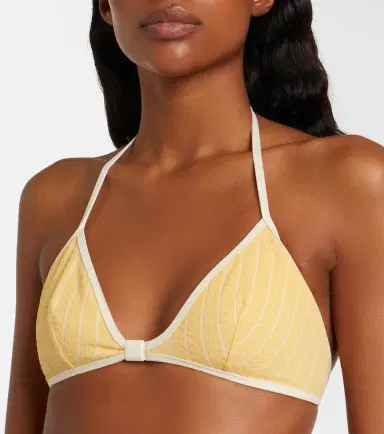 Eres Sunshine striped bikini top | Thumbnail 4 Eres Sunshine striped bikini top | Thumbnail 4