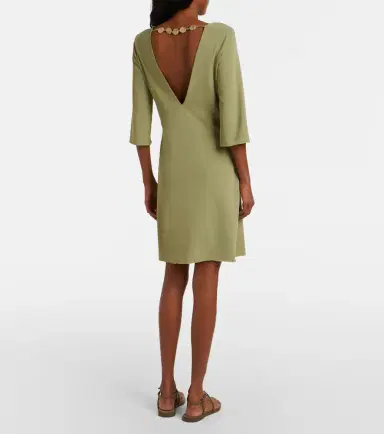 Eres Fabuleuse beaded midi dress | Thumbnail 2 Eres Fabuleuse beaded midi dress | Thumbnail 2
