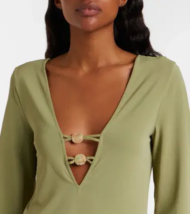Eres Fabuleuse beaded midi dress | Thumbnail 4 Eres Fabuleuse beaded midi dress | Thumbnail 4