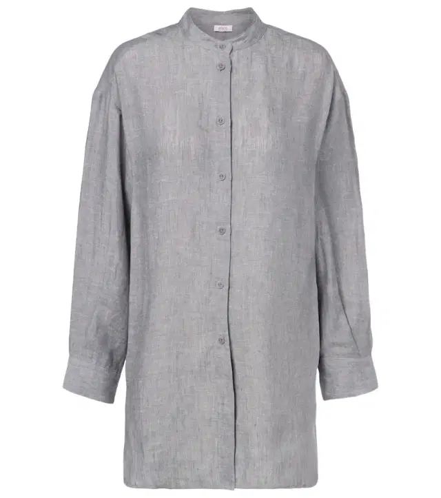 Eres Exact linen shirt