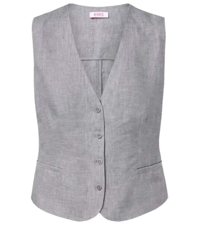 Eres Créatif linen vest