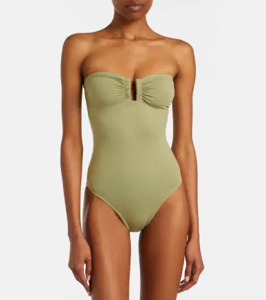 Eres Cassiopée gathered swimsuit | Thumbnail 2 Eres Cassiopée gathered swimsuit | Thumbnail 2