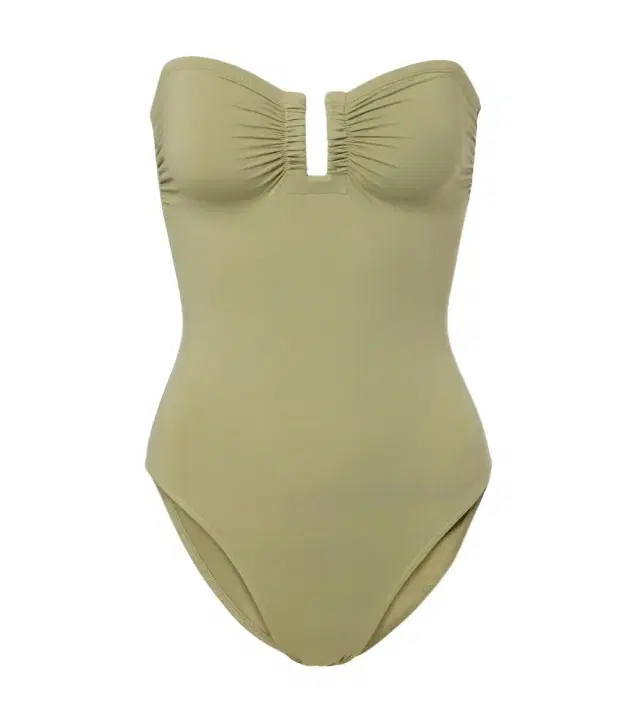 Eres Cassiopée gathered swimsuit