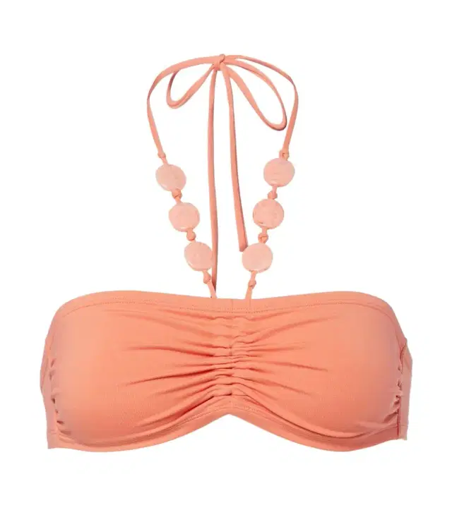 Eres Lana beaded bikini top