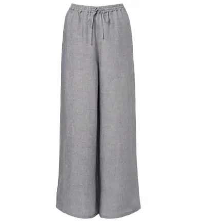 Eres Bienheureux linen wide-leg pants | Thumbnail 1