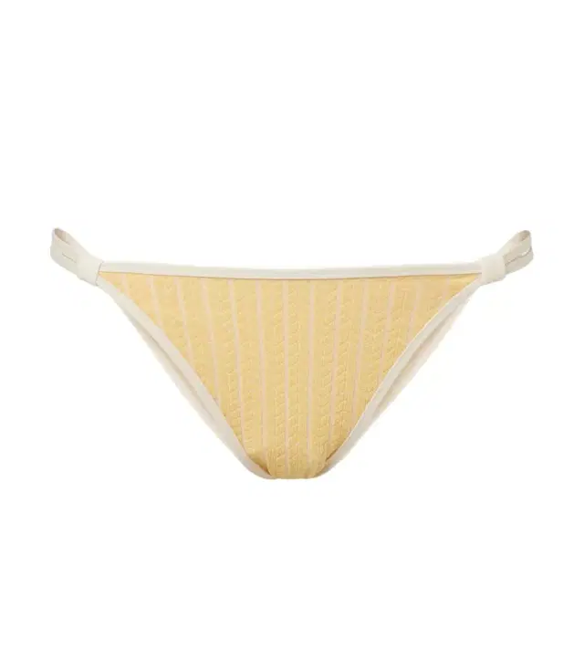 Eres Sunscreen striped bikini bottoms