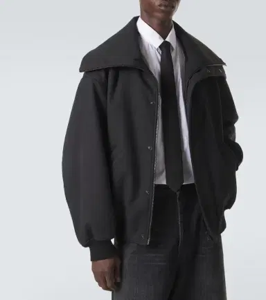 Balenciaga Wool tie | Thumbnail 3