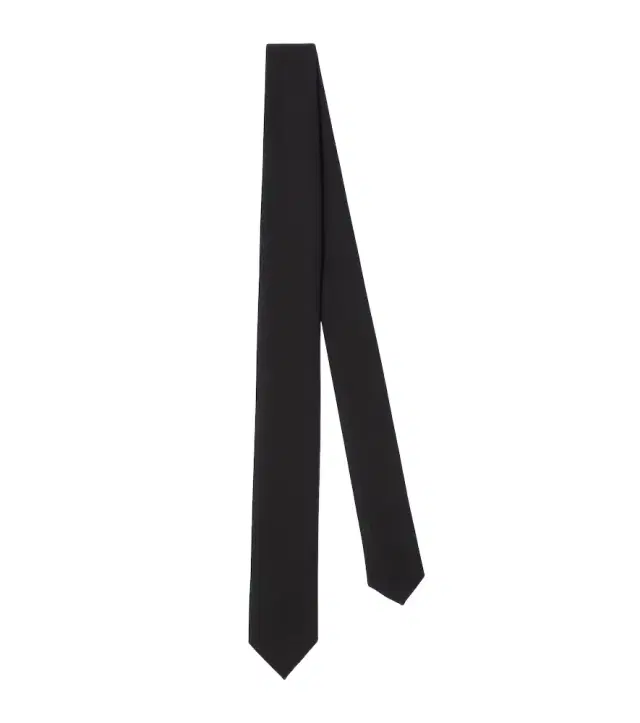 Wool tie