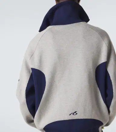 Balenciaga Bodies cotton-blend zip-up cardigan | Thumbnail 2 Balenciaga Bodies cotton-blend zip-up cardigan | Thumbnail 2
