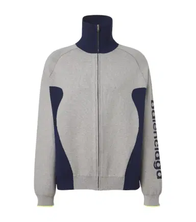 Balenciaga Bodies cotton-blend zip-up cardigan | Thumbnail 1 Balenciaga Bodies cotton-blend zip-up cardigan | Thumbnail 1