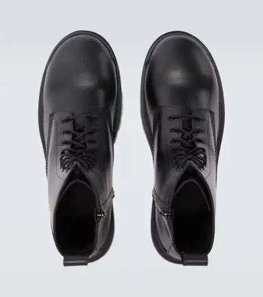 Balenciaga Combat Strike leather combat boots | Thumbnail 2 Balenciaga Combat Strike leather combat boots | Thumbnail 2