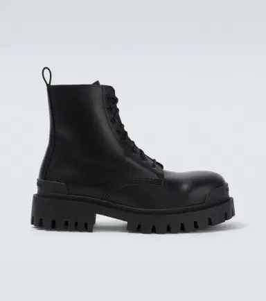Balenciaga Combat Strike leather combat boots | Thumbnail 6 Balenciaga Combat Strike leather combat boots | Thumbnail 6