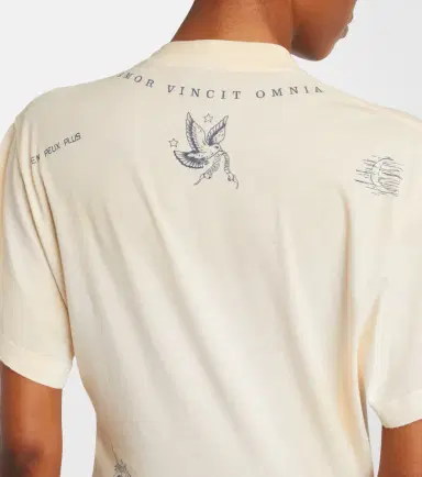 Balenciaga Printed cotton jersey T-shirt | Thumbnail 2