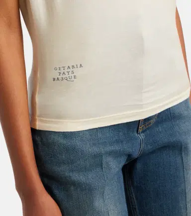 Balenciaga Printed cotton jersey T-shirt | Thumbnail 5