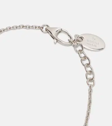 Gucci Interlocking G embellished chain bracelet | Thumbnail 3 Gucci Interlocking G embellished chain bracelet | Thumbnail 3