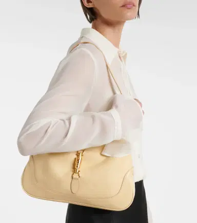 Gucci Jackie Medium leather shoulder bag | Thumbnail 6