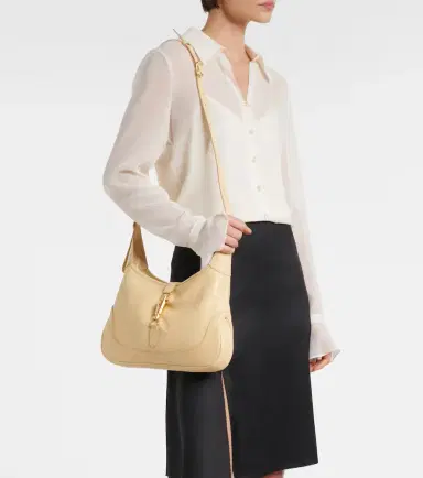 Gucci Jackie Medium leather shoulder bag | Thumbnail 7