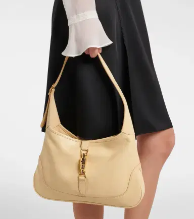 Gucci Jackie Medium leather shoulder bag | Thumbnail 8