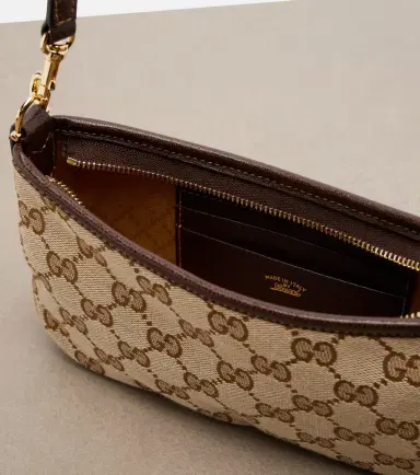 Gucci Gossip GG canvas Small shoulder bag | Thumbnail 2