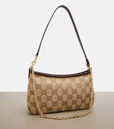 Gucci Gossip GG canvas Small shoulder bag | Thumbnail 3