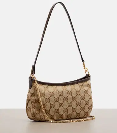 Gucci Gossip GG canvas Small shoulder bag | Thumbnail 4