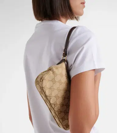 Gucci Gossip GG canvas Small shoulder bag | Thumbnail 6