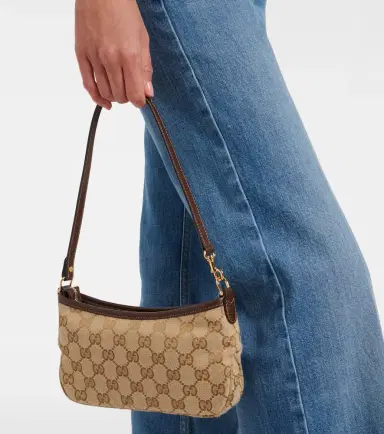 Gucci Gossip GG canvas Small shoulder bag | Thumbnail 7