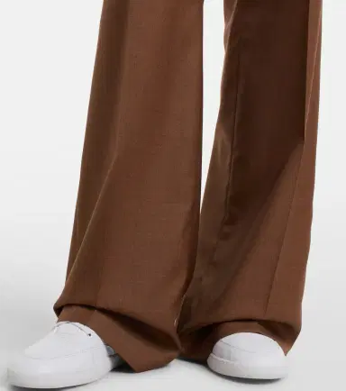 Gabriela Hearst Vesta wool and silk flared pants | Thumbnail 2 Gabriela Hearst Vesta wool and silk flared pants | Thumbnail 2