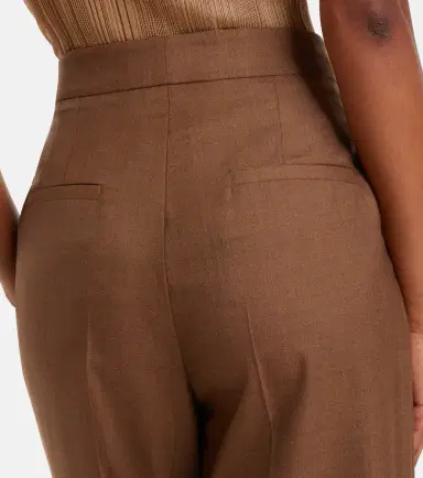 Gabriela Hearst Vesta wool and silk flared pants | Thumbnail 3 Gabriela Hearst Vesta wool and silk flared pants | Thumbnail 3