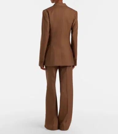 Gabriela Hearst Vesta wool and silk flared pants | Thumbnail 6 Gabriela Hearst Vesta wool and silk flared pants | Thumbnail 6