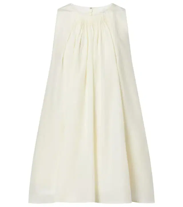 Loulou de Saison Liao cotton and silk top