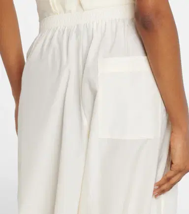 Loulou de Saison Almaya cotton and silk balloon pants | Thumbnail 3