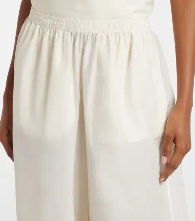 Loulou de Saison Almaya cotton and silk balloon pants | Thumbnail 5