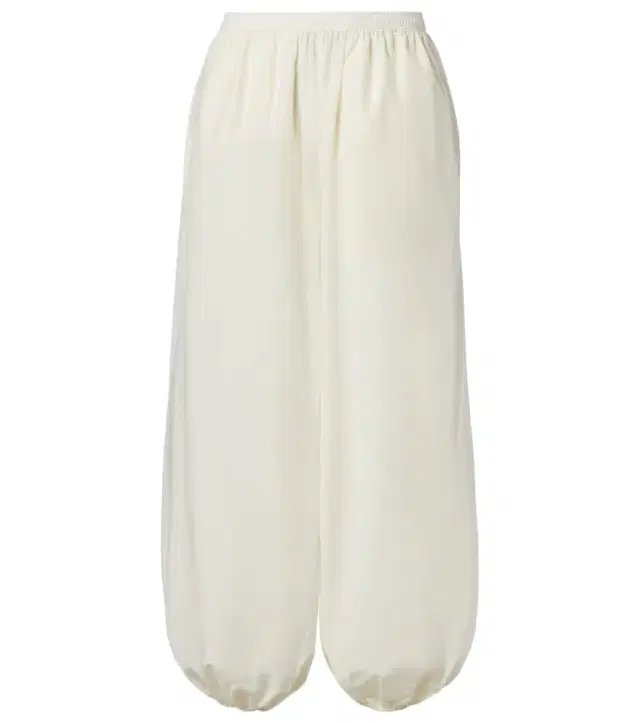 Loulou de Saison Almaya cotton and silk balloon pants