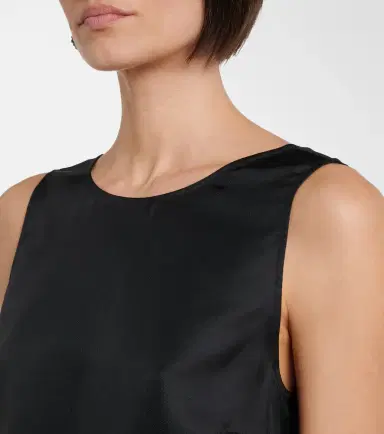 Loulou de Saison Gema silk top | Thumbnail 5