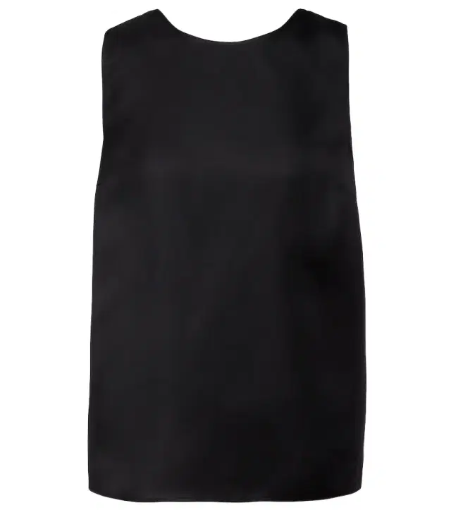 Loulou de Saison Gema silk top