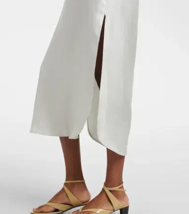 Loulou de Saison Paloma silk satin maxi dress | Thumbnail 5