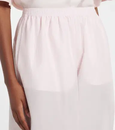 Loulou de Saison Almaya cotton and silk balloon pants | Thumbnail 2