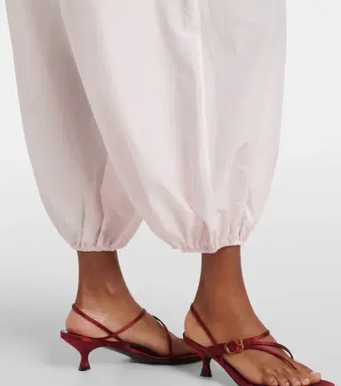 Loulou de Saison Almaya cotton and silk balloon pants | Thumbnail 5