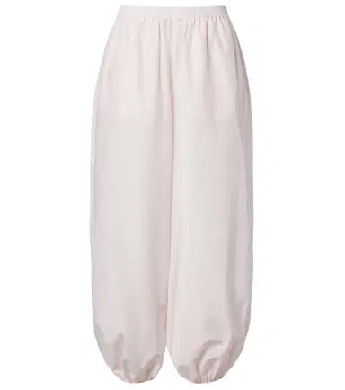 Loulou de Saison Almaya cotton and silk balloon pants | Thumbnail 1