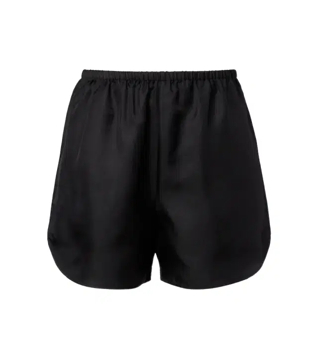 Cabo silk satin shorts