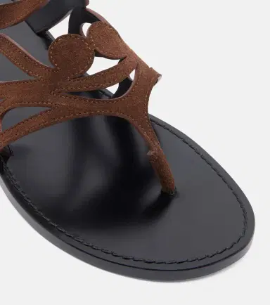 Pucci Suede gladiator sandals | Thumbnail 3
