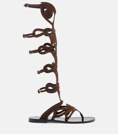 Pucci Suede gladiator sandals | Thumbnail 4
